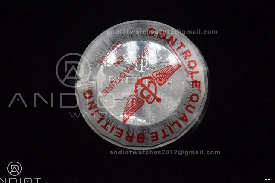 1:1 Automatic Best Edition Rubber Dial On Strap TF A2824 Black Superocean Black Black 44 Bezel 0428